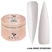 DNKa Rubber Base French Cover #0042 Sparkling 30ml