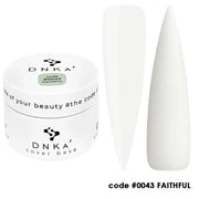 DNKa Rubber Base French Cover #0043 Faithful 30ml