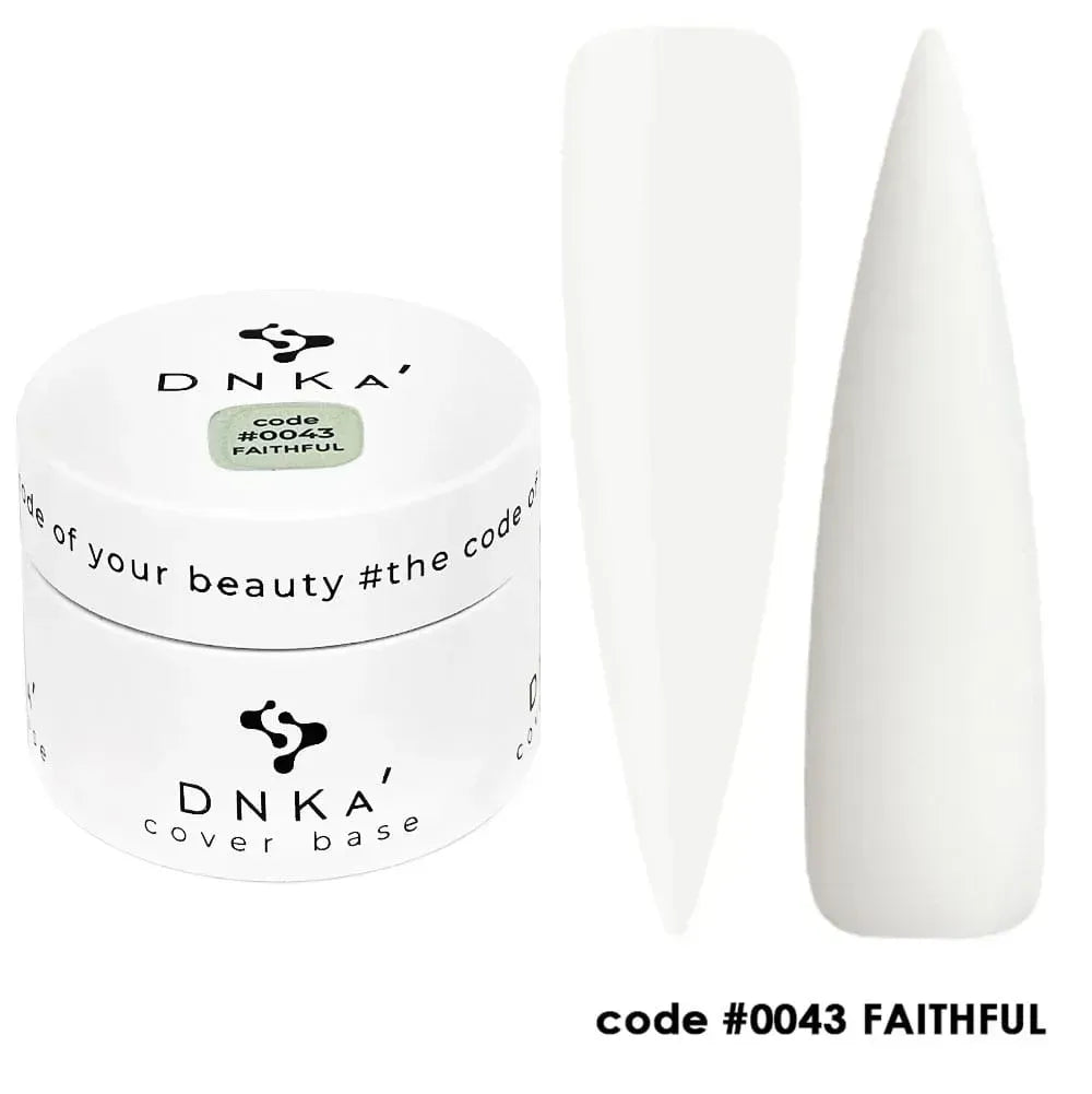 DNKa Rubber Base French Cover #0043 Faithful 30ml