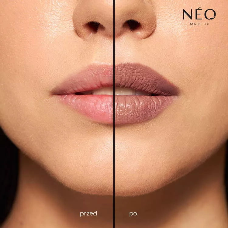 Neo Make Up Długotrwała Pomadka Do Ust W Płynie: 01 Never Ending Style