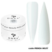 DNKa Rubber Base French Cover #0043A' Milky 30ml