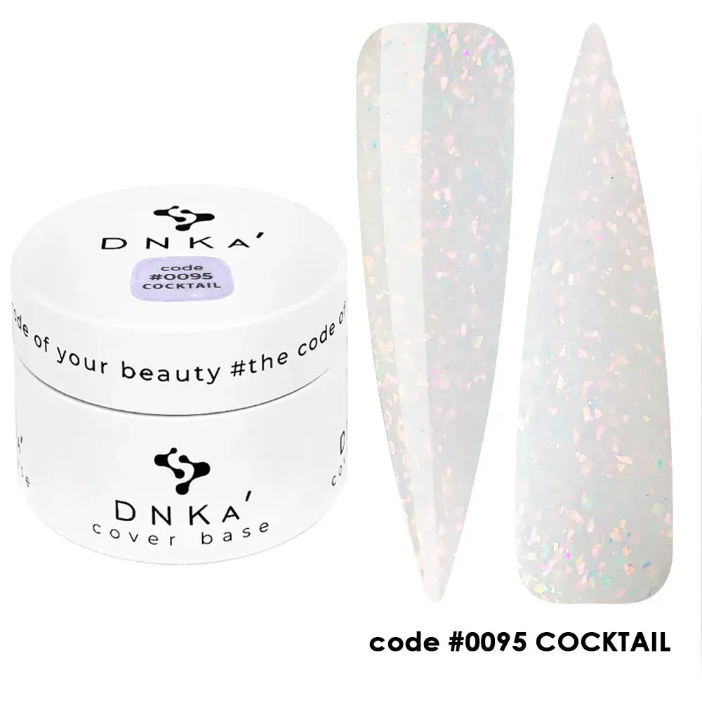 DNKa Rubber Base French Cover #0095 Cocktail 30ml