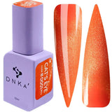 DNKa Color Gel Polish Lakier Hybrydowy Cat's Eye 80's #0001 12ml