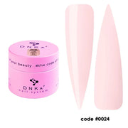 DNKa Liquid Acrygel Płynny Żel Wzmacniający Płytkę #0024 Caramel 15ml
