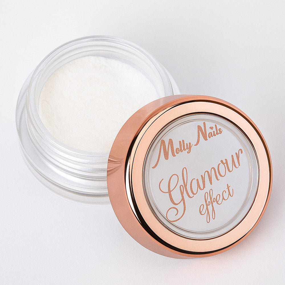 Molly Nails Glamour Effect Pyłek Do Paznokci Z Pacynką Nr 5 1g