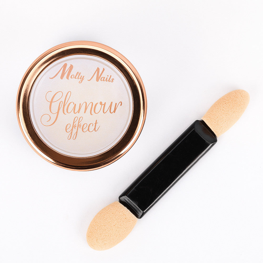 Molly Nails Glamour Effect Pyłek Do Paznokci Z Pacynką Nr 5 1g