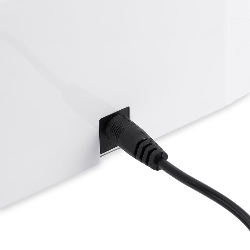 Molly Nails Lampa Do Paznokci UV/LED 298W Do Lakierów Hybrydowych Żeli I Akrylożeli Biała BQ-L8