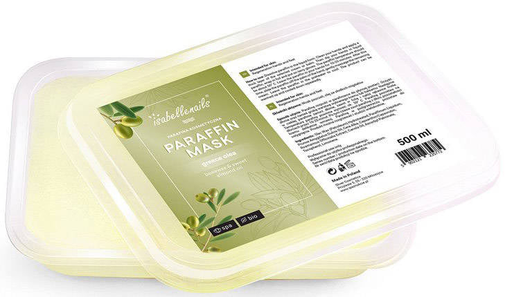 Parafina Kosmetyczna Isabellenails O Zapachu Zielonej Oliwki 500ml
