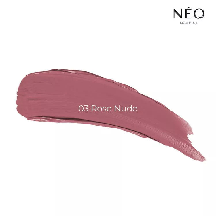 Neo Make Up Długotrwała Pomadka Do Ust W Płynie: 03 Everlasting Affection
