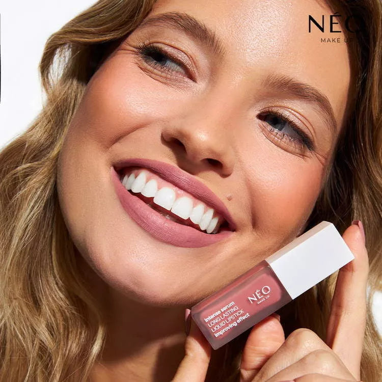 Neo Make Up Długotrwała Pomadka Do Ust W Płynie: 03 Everlasting Affection