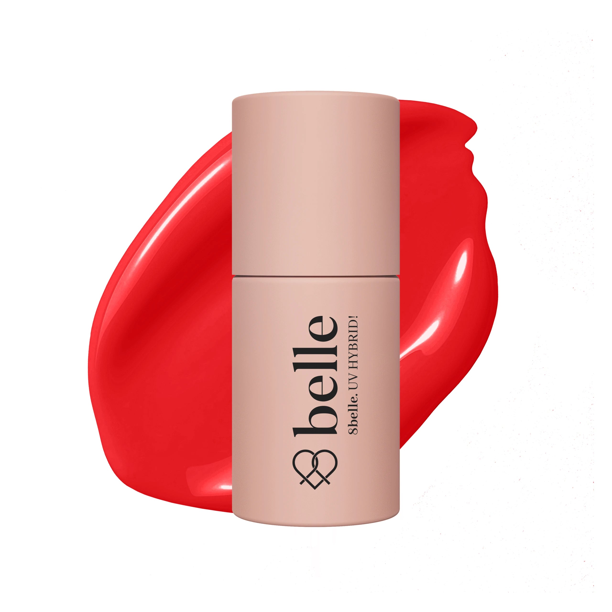 8belle Lakier Hybrydowy Hybrid Gel Polish 022 Heart Love 7ml