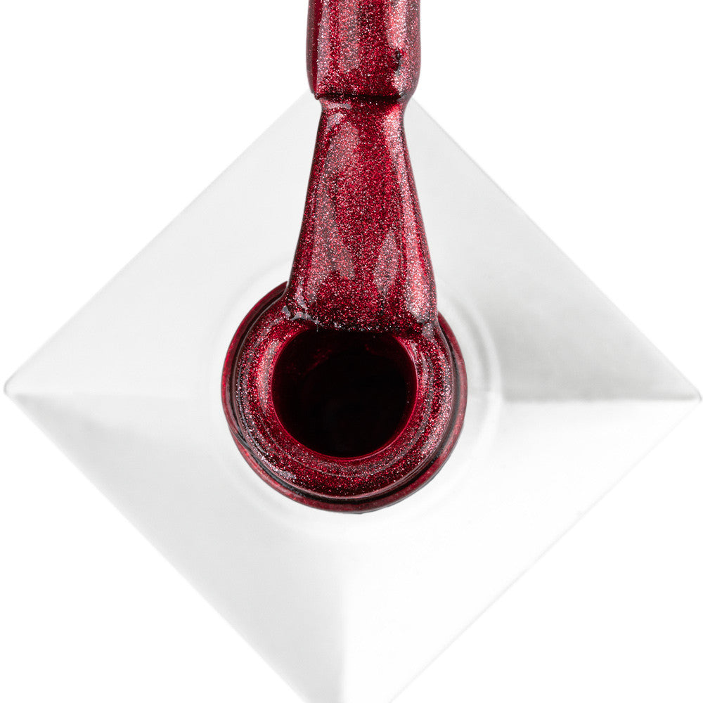 Molly Nails Lakier Hybrydowy LED/UV Gel Polish Reds Cat Eye Red Nr 231 HEMA/Di-HEMA Free 8g