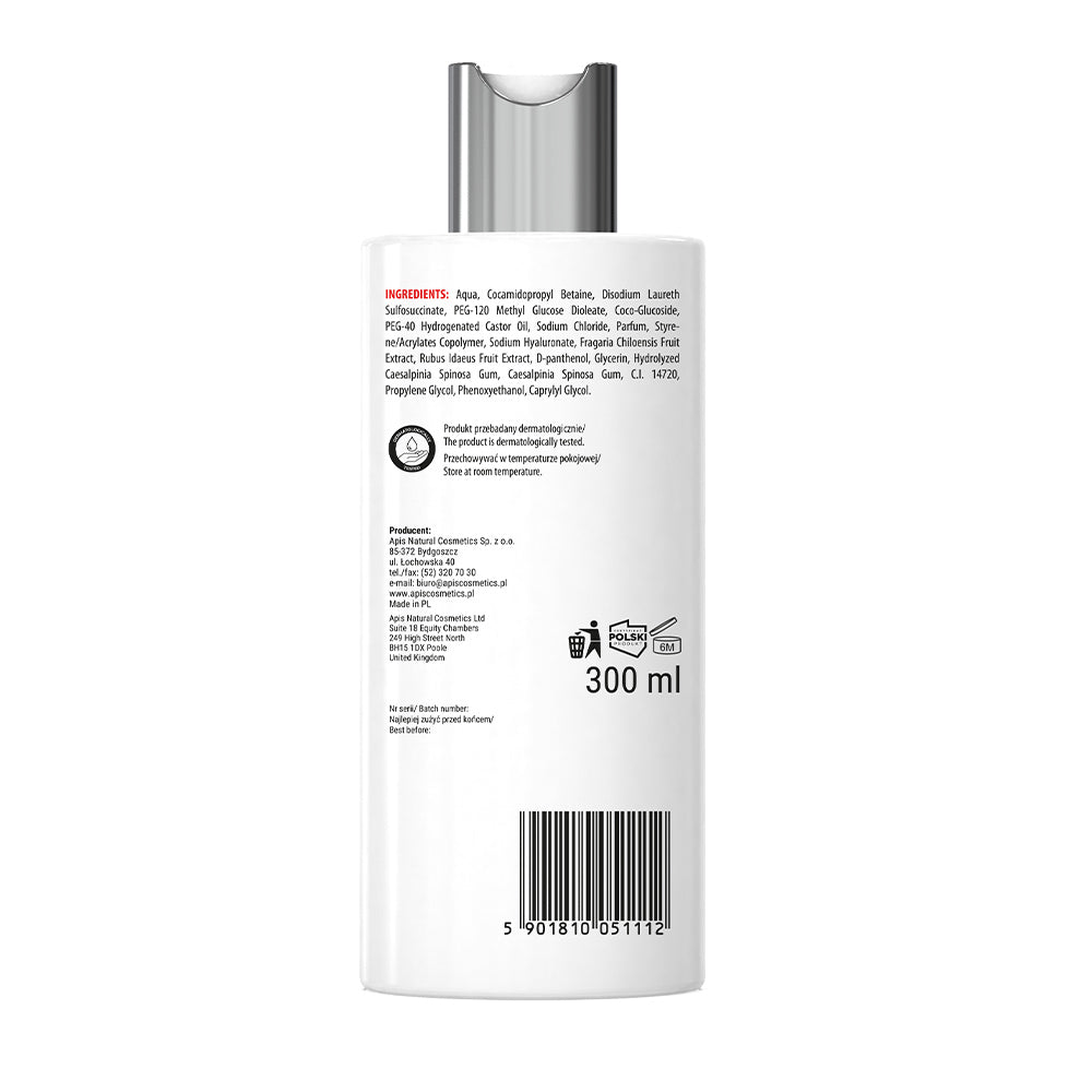 Apis Creamy Strawberry Żel Pod Prysznic 300 Ml