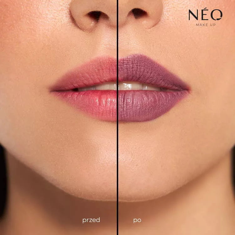 Neo Make Up Długotrwała Pomadka Do Ust W Płynie: 04 Continous Smile