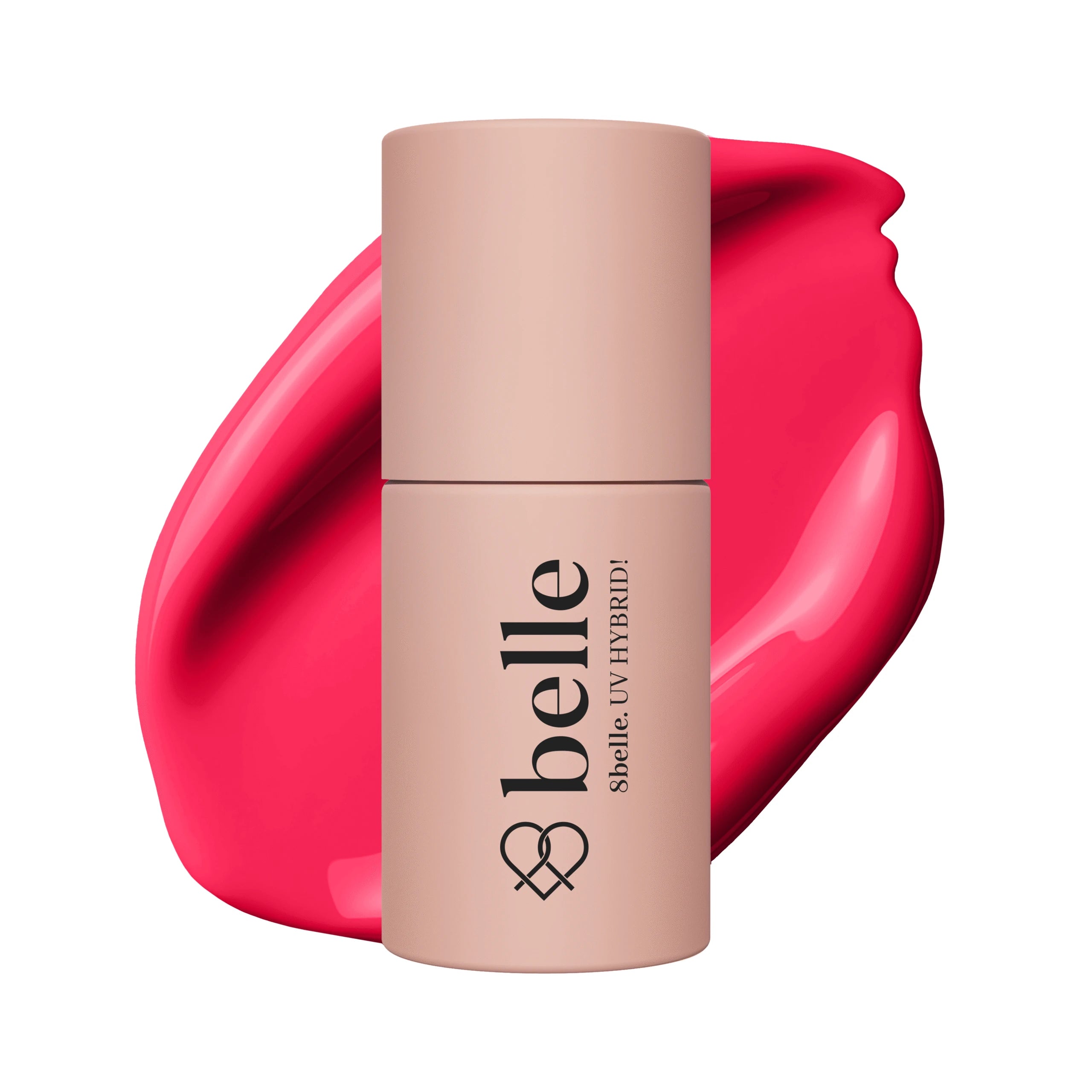 8belle Lakier Hybrydowy Hybrid Gel Polish 026 Flamingo 7ml
