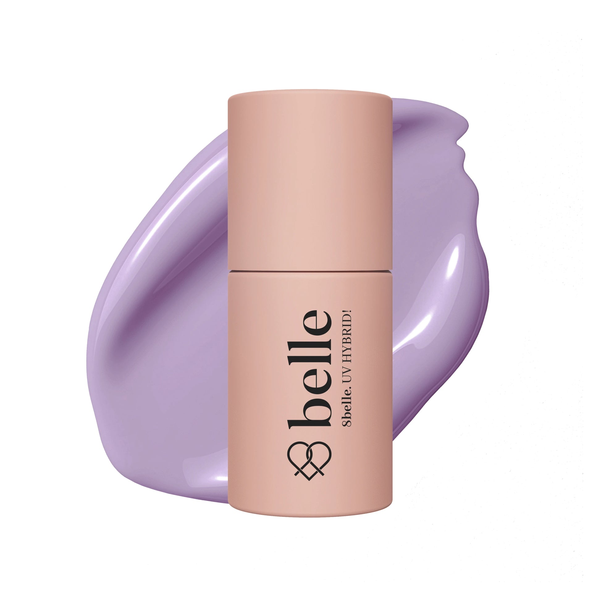 8belle Lakier Hybrydowy Hybrid Gel Polish 030 Bibble 7ml