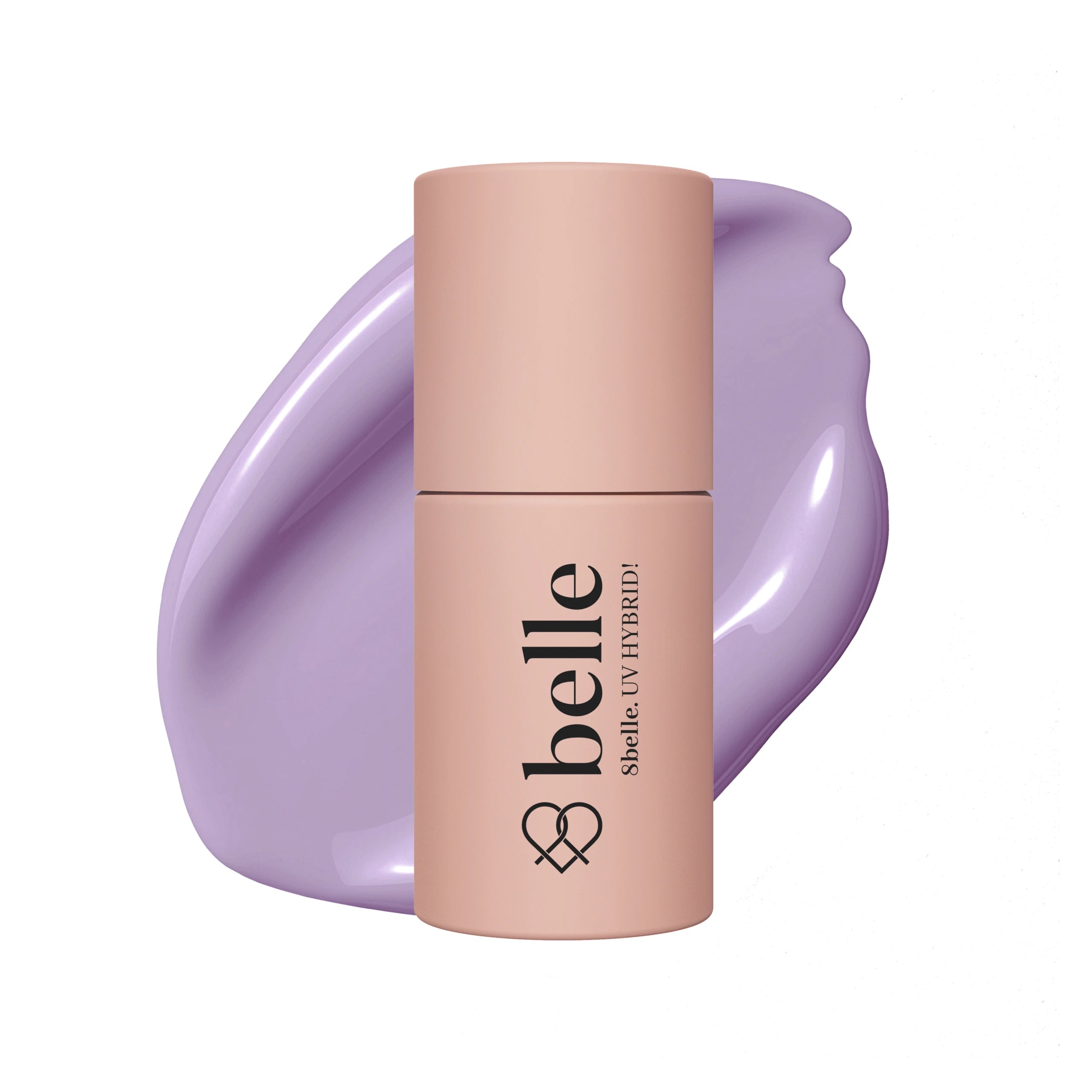 8belle Lakier Hybrydowy Hybrid Gel Polish 030 Bibble 7ml