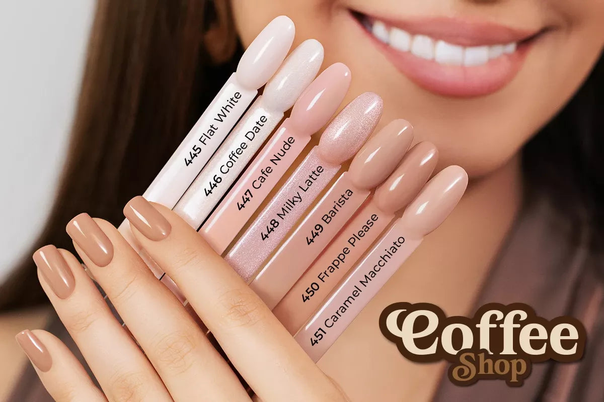 Victoria Vynn Lakier Hybrydowy 446 Coffee Date 8 ml