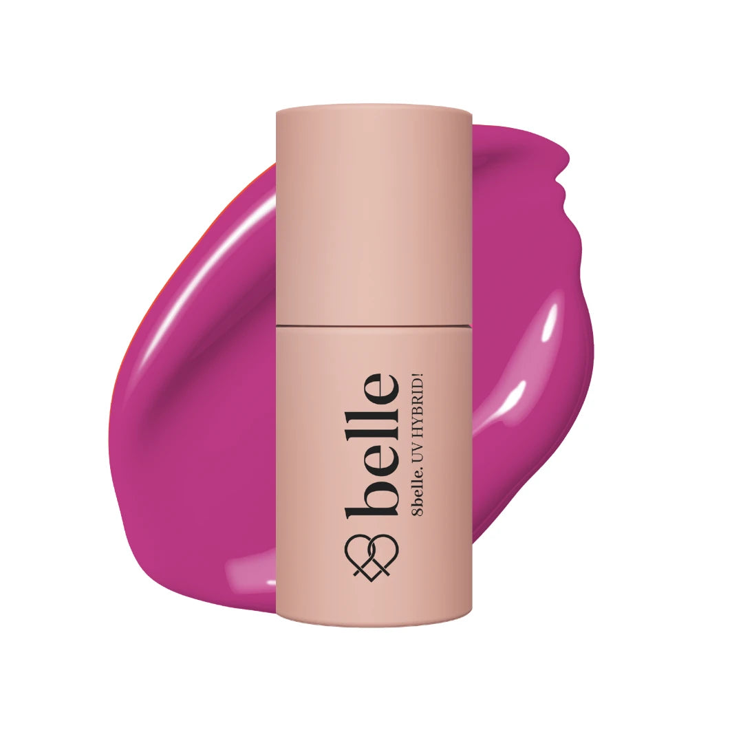 8belle Lakier Hybrydowy Hybrid Gel Polish 041 Violet Bloom 7ml
