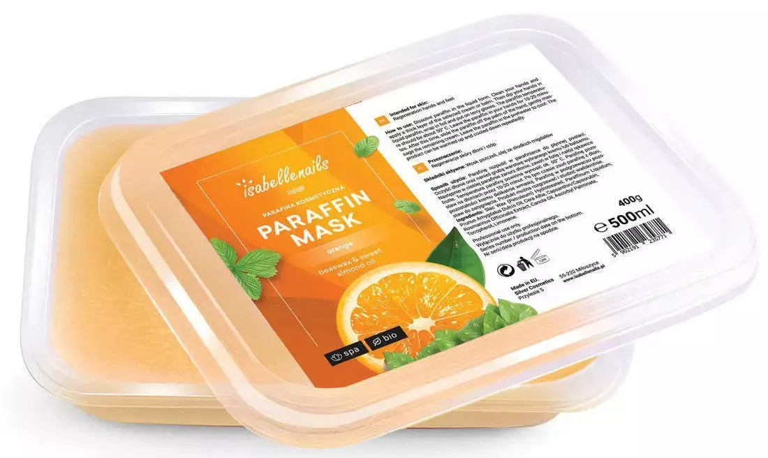 Parafina Kosmetyczna Isabellenails O Zapachu Pomarańczy 500ml