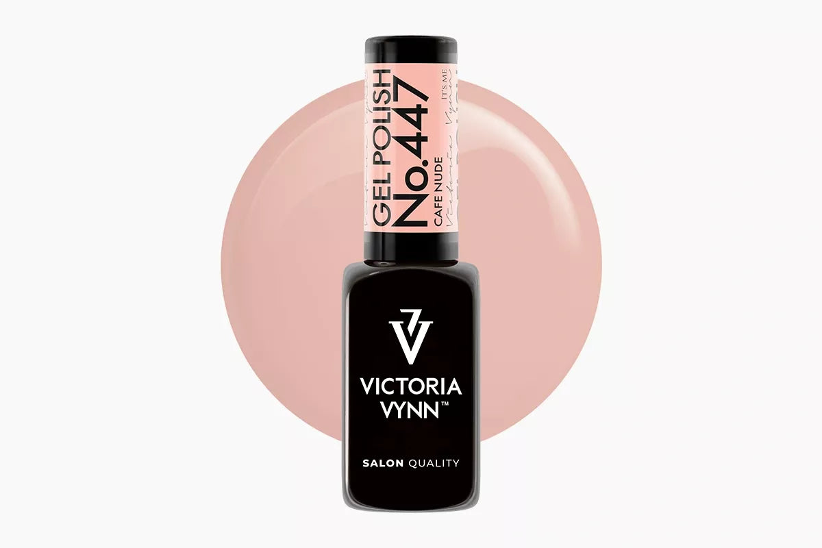 Victoria Vynn Lakier Hybrydowy 447 Cafe Nude 8 ml