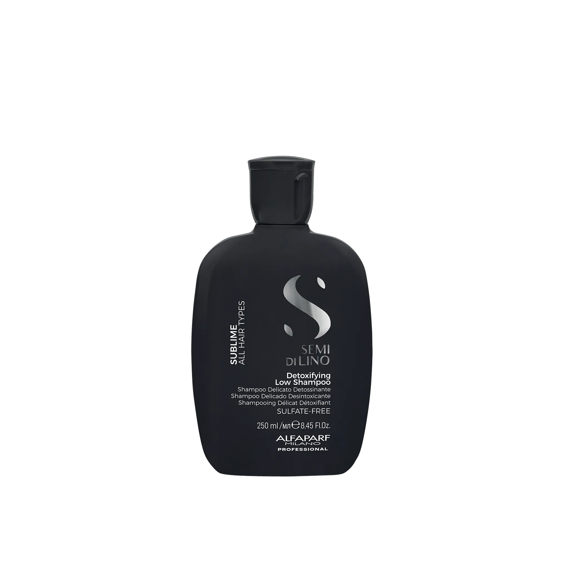 Alfaparf Semi Di Lino Detoxifying Low Shampoo Szampon Detoksykujący 250ml