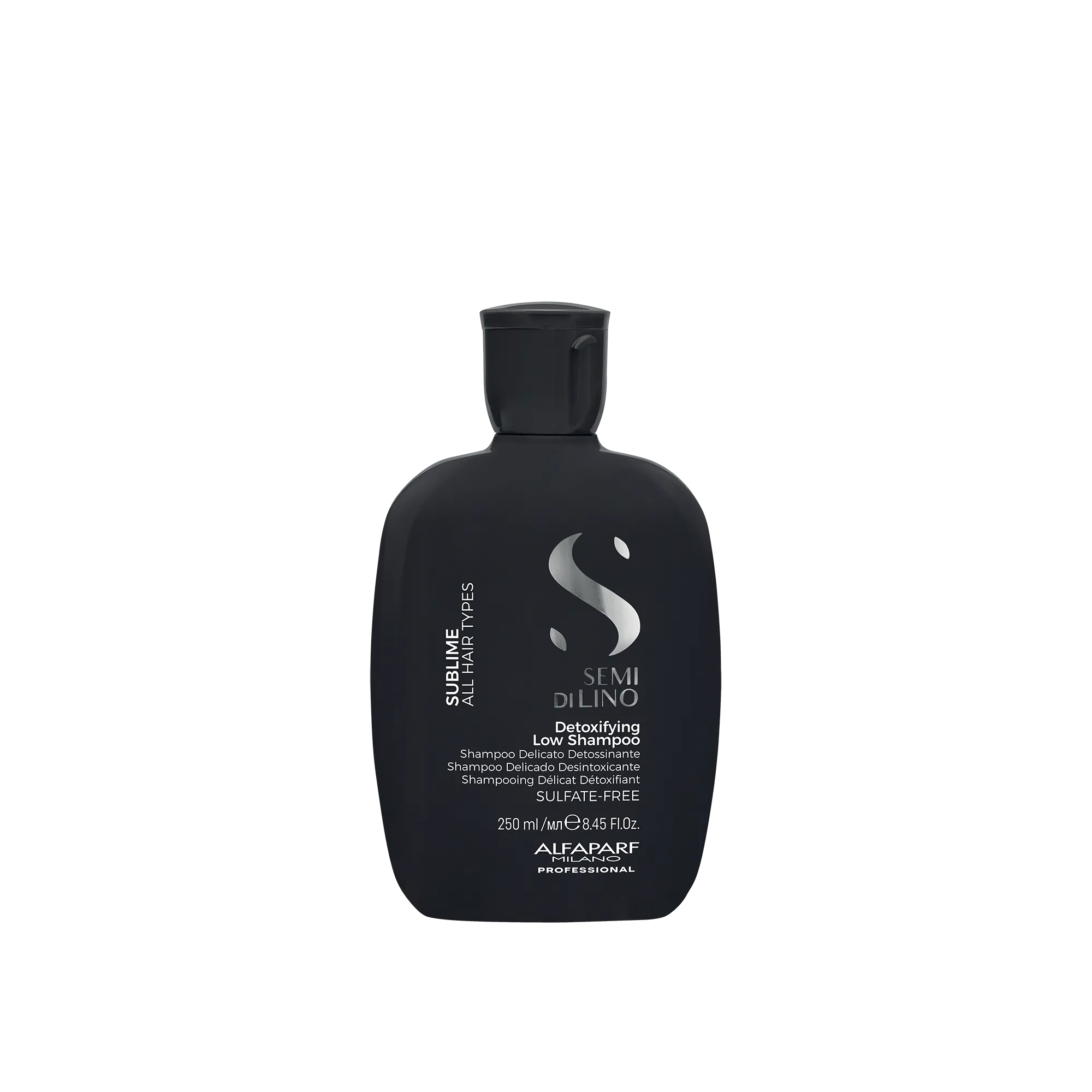 Alfaparf Semi Di Lino Detoxifying Low Shampoo Szampon Detoksykujący 250ml