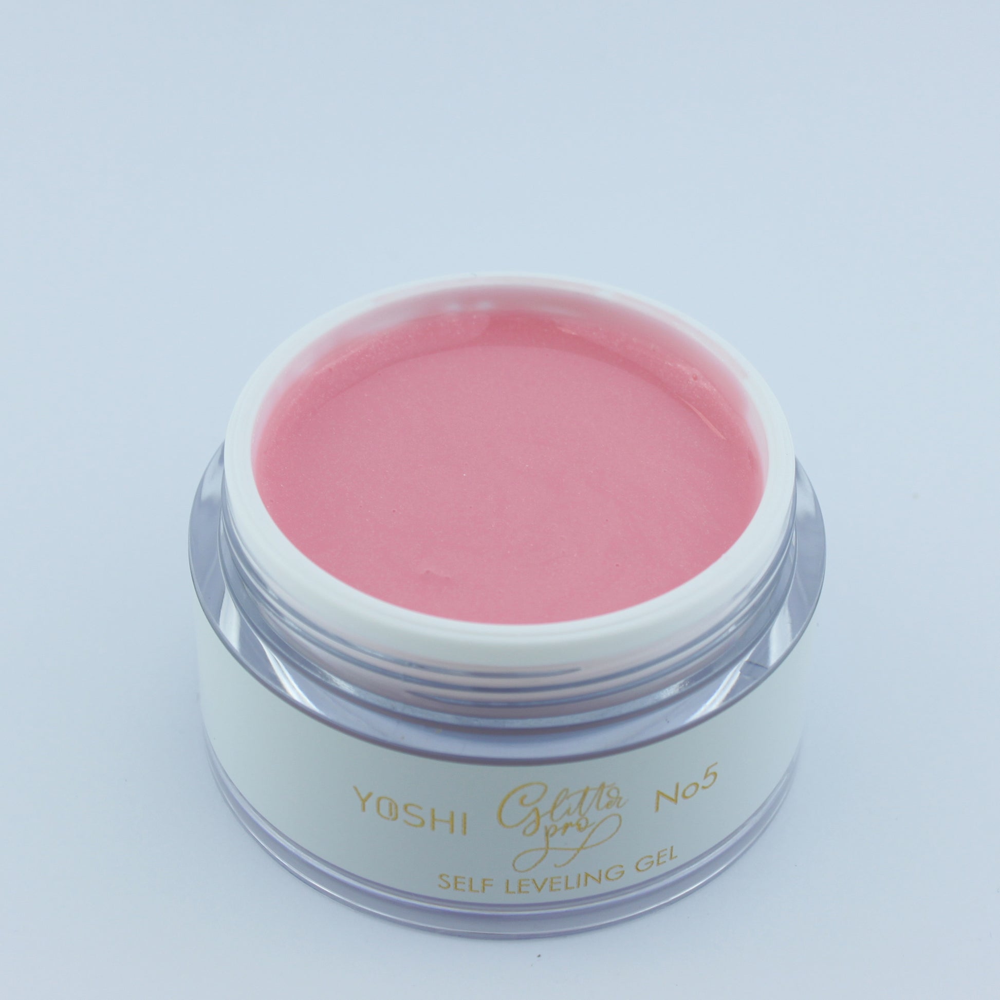 Yoshi - ŻEL BUDUJĄCY Samopoziomujący Glitter Pro No 5 50 ml