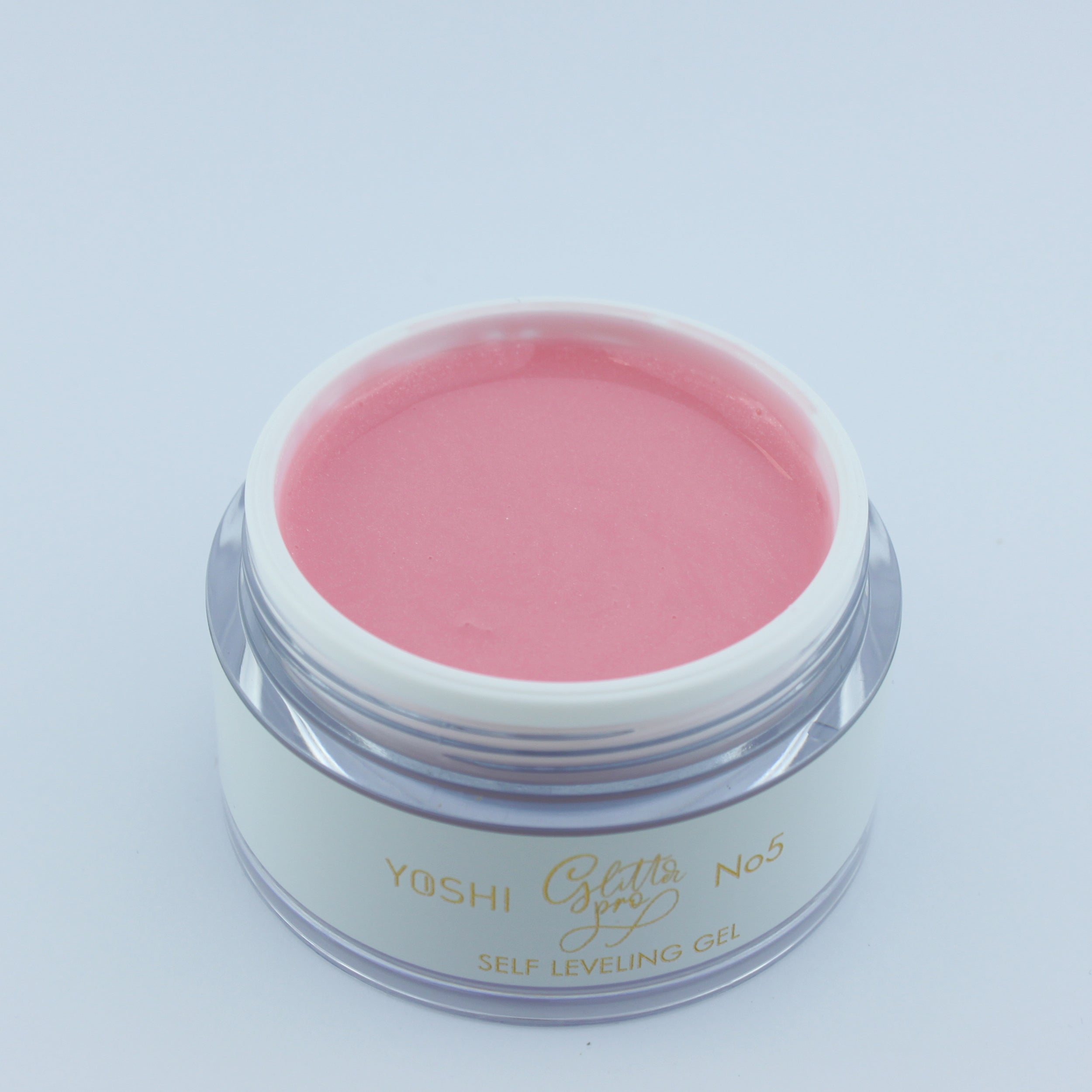 Yoshi - ŻEL BUDUJĄCY Samopoziomujący Glitter Pro No 5 50 ml