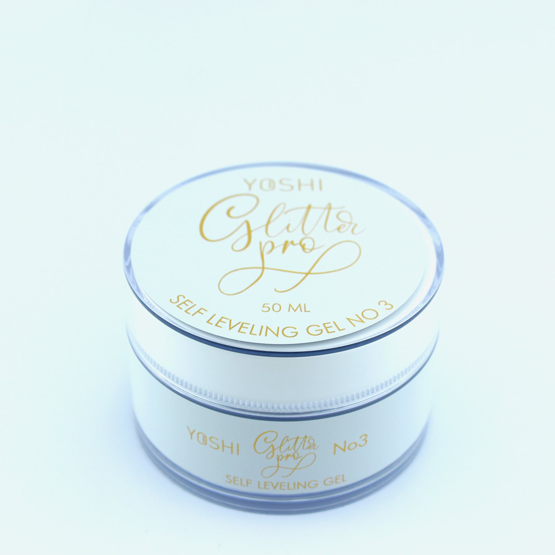 Yoshi - ŻEL BUDUJĄCY Samopoziomujący Glitter Pro No 3 50 ml