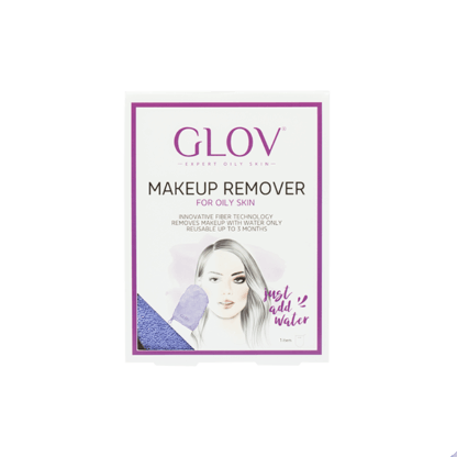 GLOV Expert Oily Skin Rękawica Do Demakijażu Skóry Tłustej