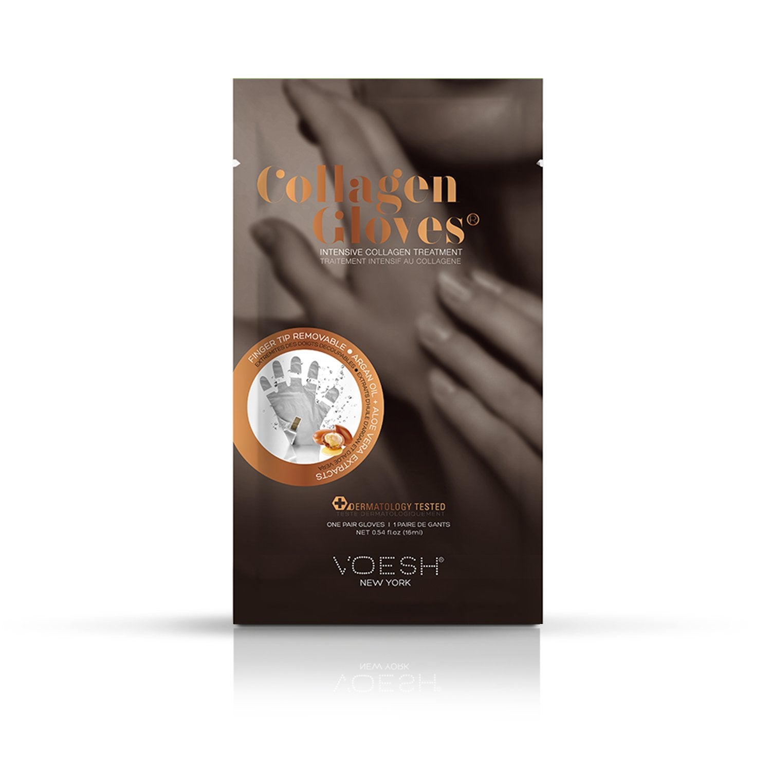 Rękawice Kolagenowe - Voesh New York Delux Spa Manicure Collagen Gloves