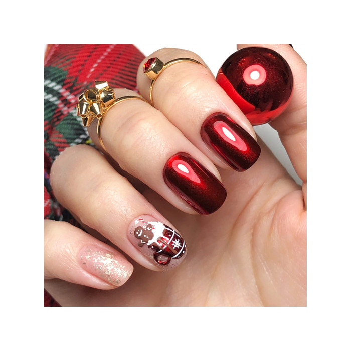 Slowianka - Top Coat No Wipe Unicorn Gold 10 ml
