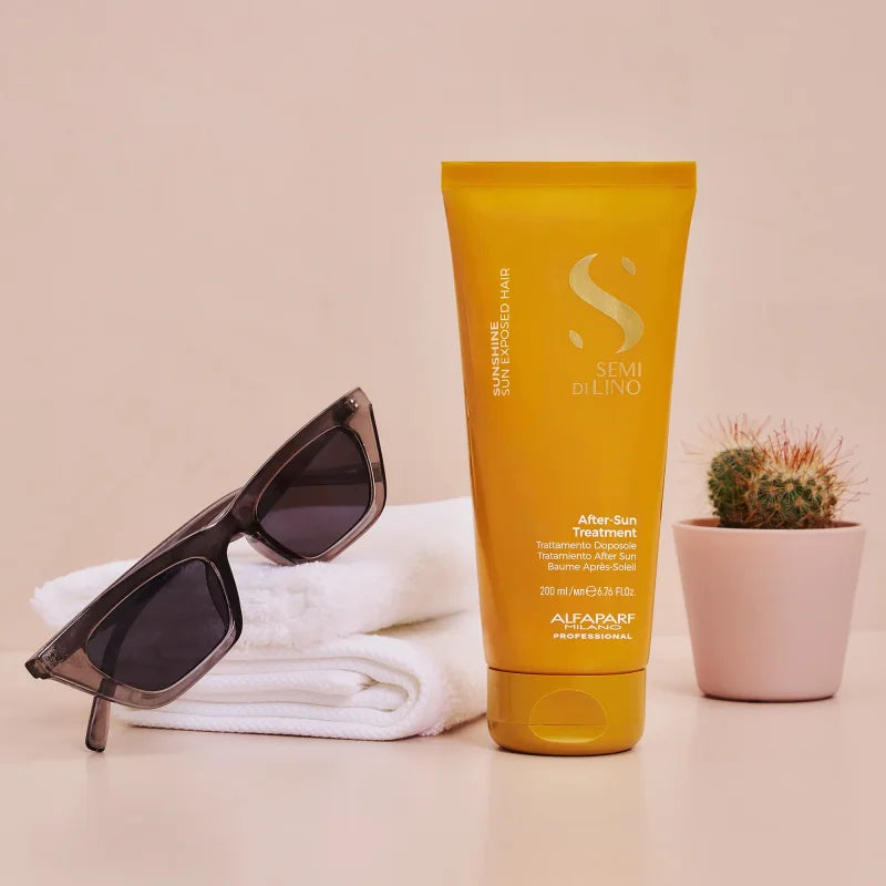 Alfaparf Semi Di Lino Sunshine Kuracja Do Włosów Po Opalaniu 200ml