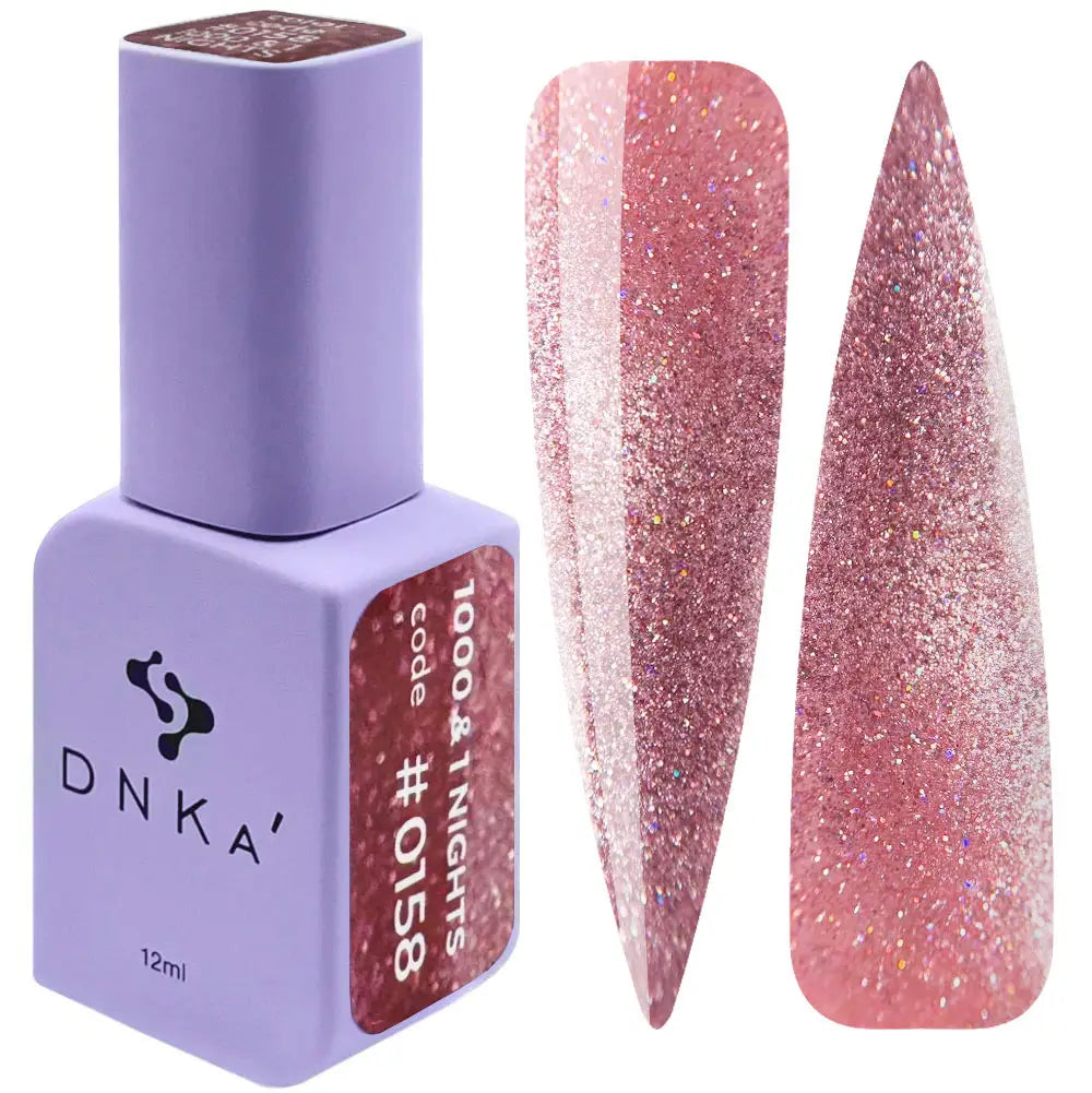 DNKa DNKa Color Gel Polish Lakier Hybrydowy #0158 1000 & 1 Nights 12ml — Składniki i ocena