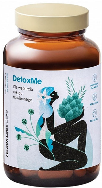 Health Labs Care DetoxMe Suplement Diety 90 Kapsułek