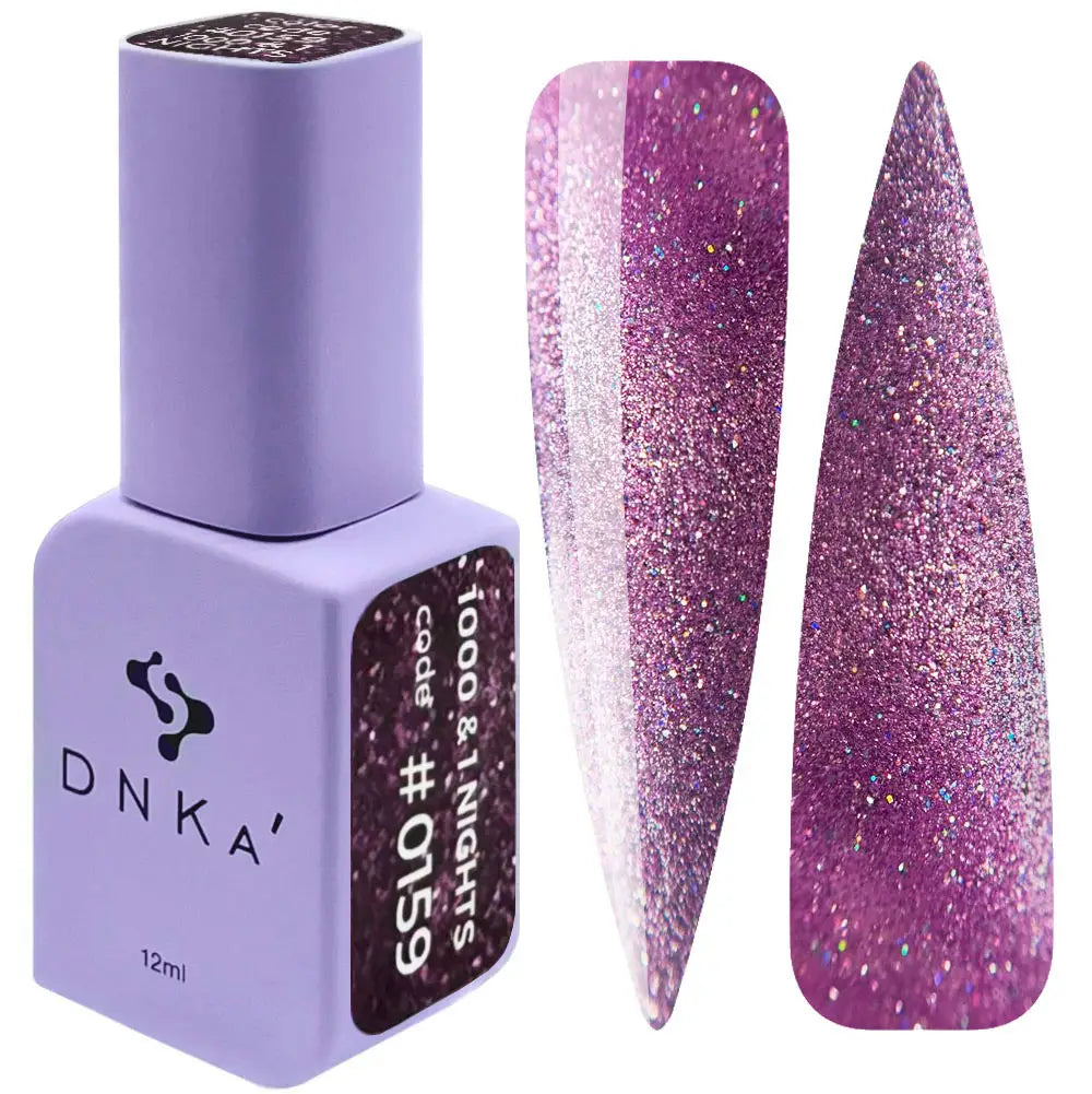 DNKa DNKa Color Gel Polish Lakier Hybrydowy #0159 1000 & 1 Nights 12ml