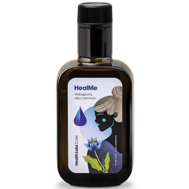 Health Labs Care HealMe Zimnotłoczony Olej Z Czarnuszki, 250ml