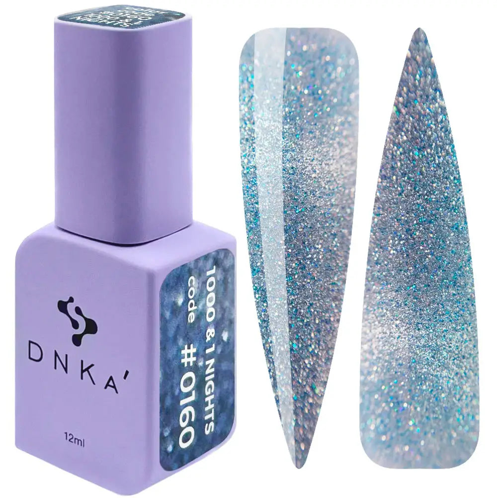 DNKa DNKa Color Gel Polish Lakier Hybrydowy #0160 1000 & 1 Nights 12ml