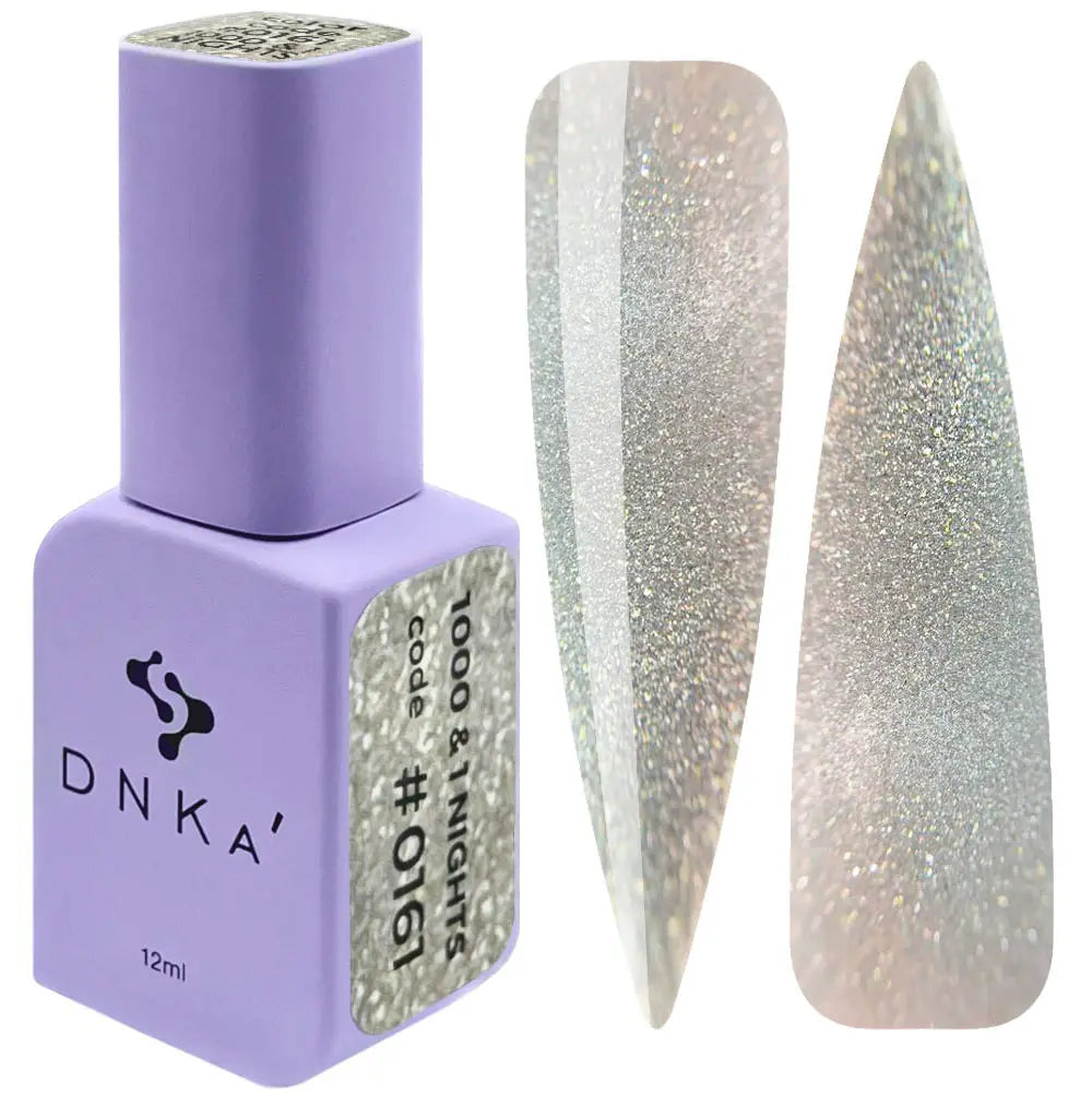 DNKa DNKa Color Gel Polish Lakier Hybrydowy #0161 1000 & 1 Nights 12ml