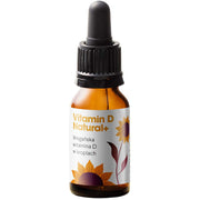 Health Labs Care, Suplement Diety Vitamin D Natural+, Wegańska Witamina D3 W Kroplach, 9,9 Ml