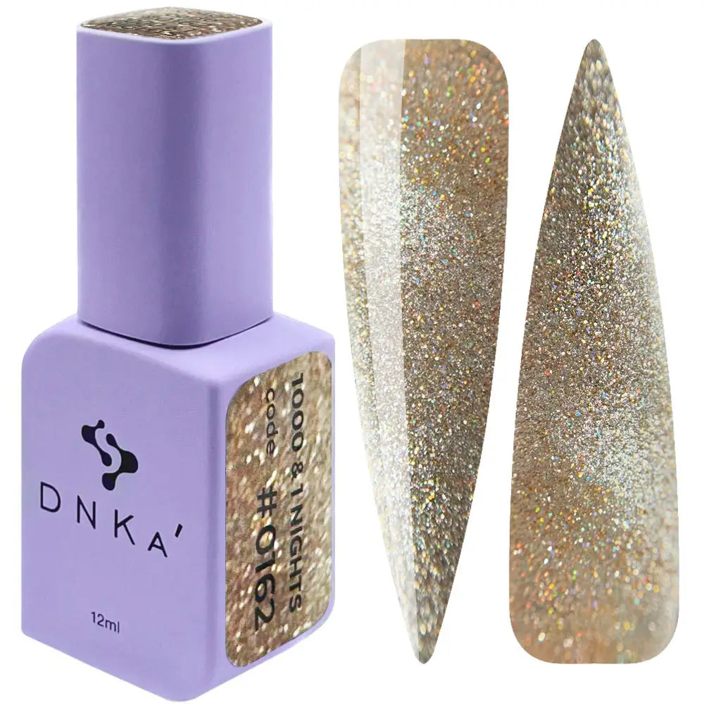 DNKa DNKa Color Gel Polish Lakier Hybrydowy #0162 1000 & 1 Nights 12ml — Składniki i ocena