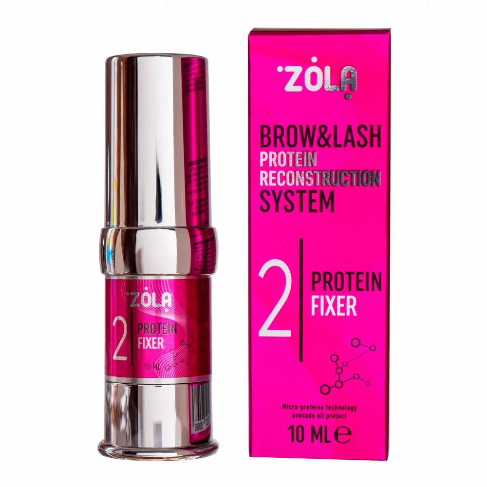 Zola Brow&Lash Protein Reconstruction System 02 Protein Fixer