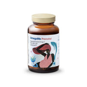 Health Labs Care OmegaMe Prenatal Kwasy Tłuszczowe Omega 3 DHA I EPA Z Ryb Z Witaminą D3 - Suplement Diety 60 Kapsułek