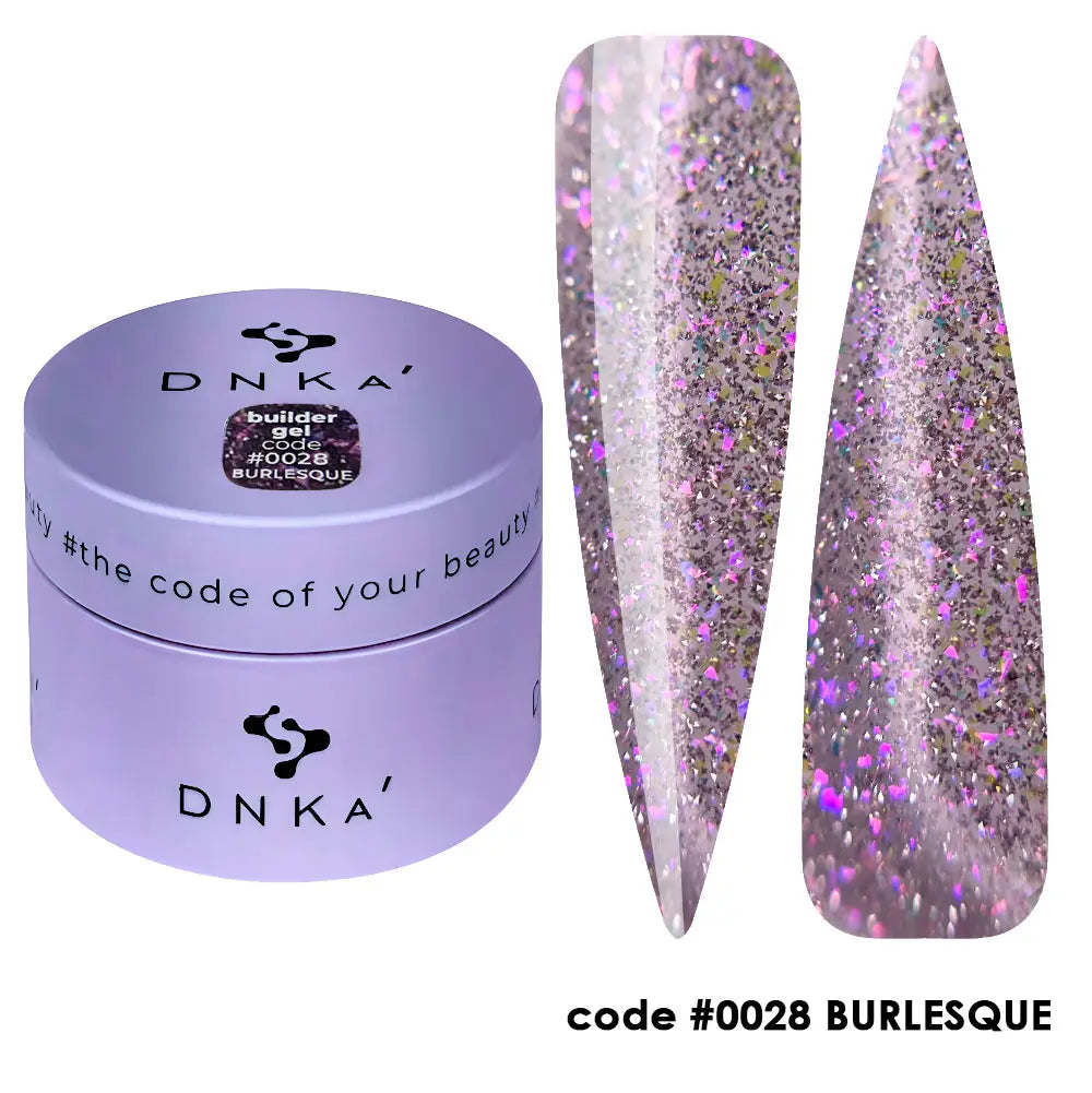 DNKa Builder Gel #0028 Burlesque 30ml