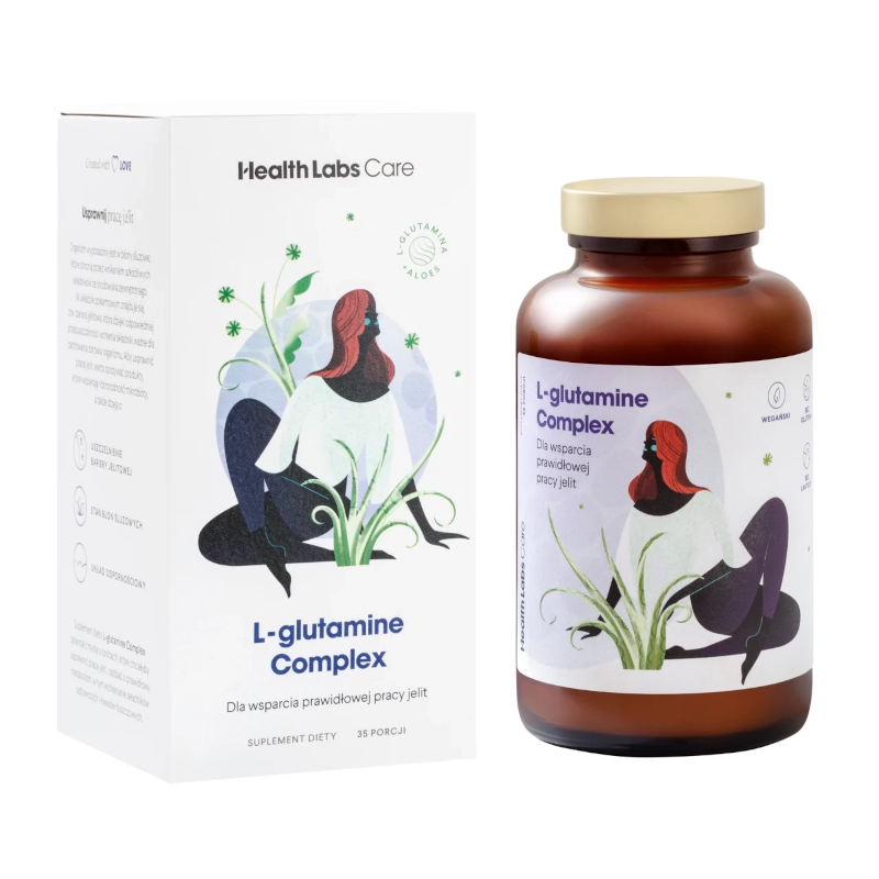 Health Labs Care L-Glutamine Complex, 210g