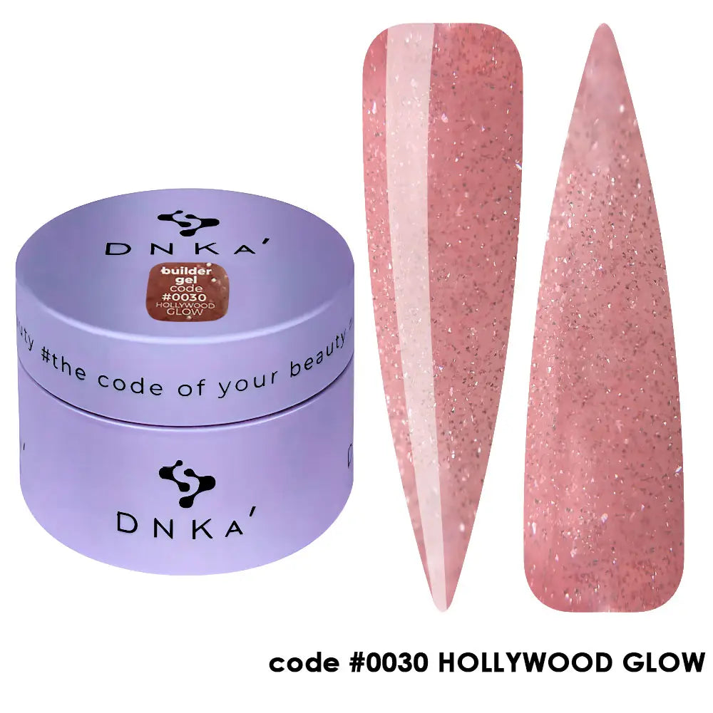 DNKa Builder Gel #0030 Hollywood Glow 30ml