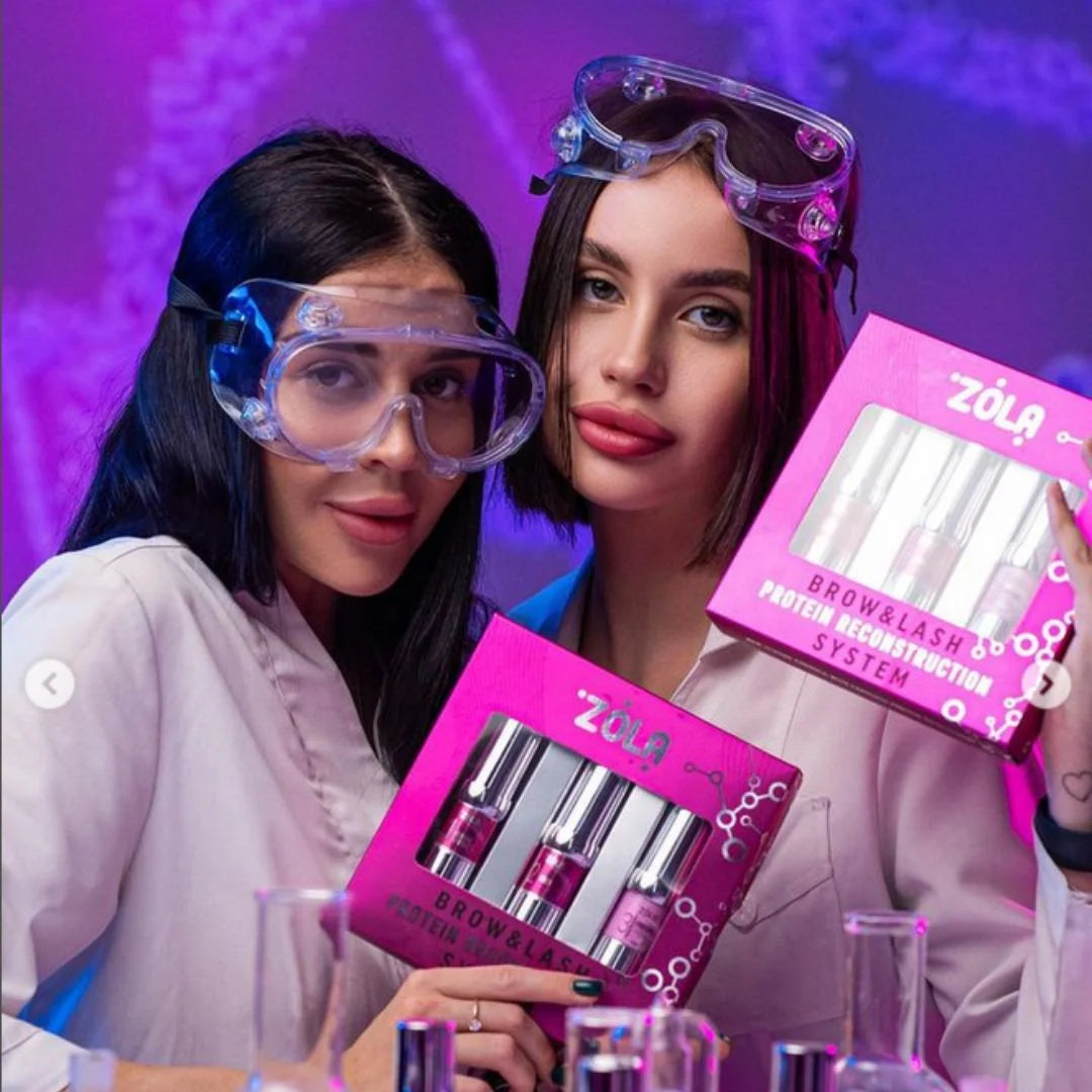 Zola Brow&Lash Protein Reconstruction System 02 Protein Fixer