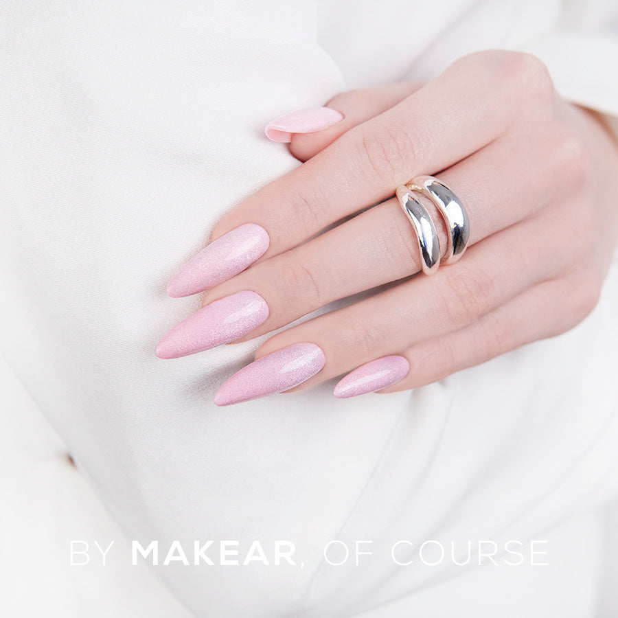 Makear Top No Wipe Cat Eye Gold 8ml