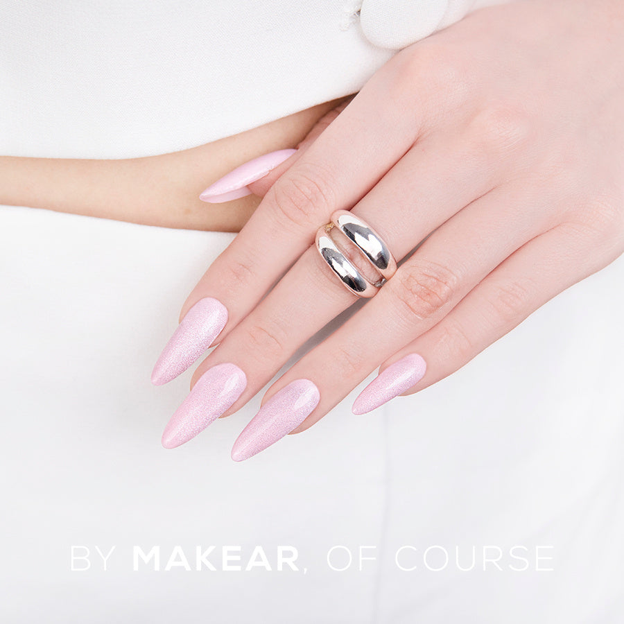 Makear Top No Wipe Cat Eye Gold 8ml